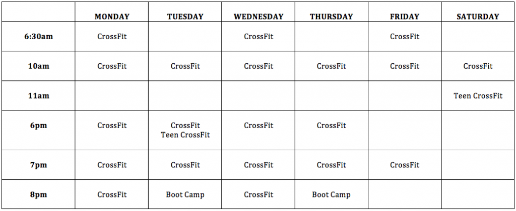 CrossFit-Athlone