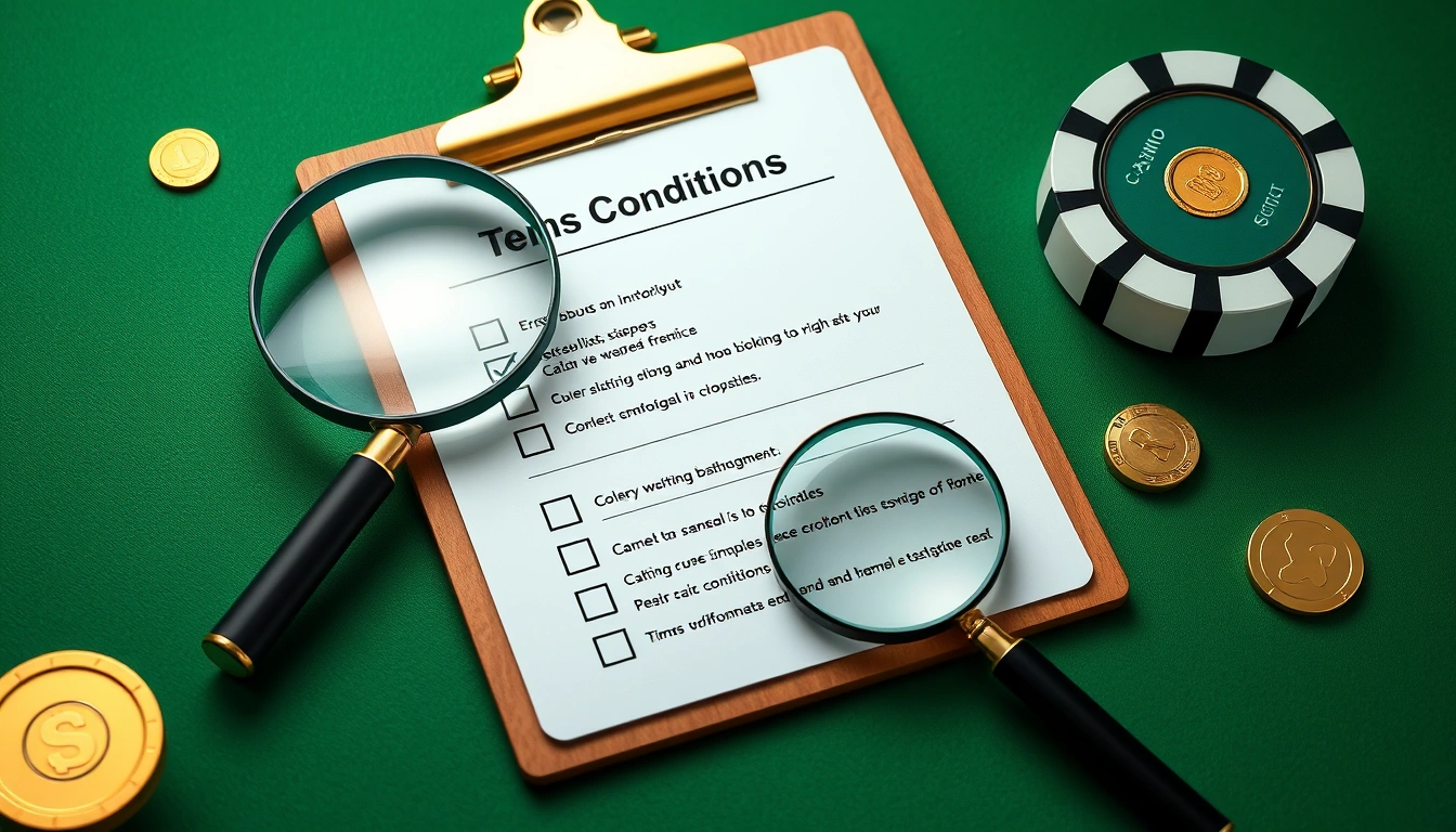 No deposit bonus terms checklist — wagering, cashout limits, game restrictions