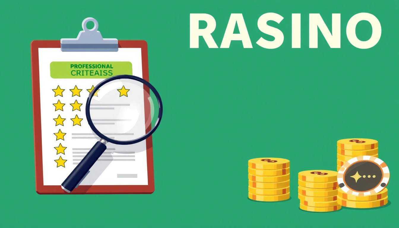 How we review online casinos — our methodology